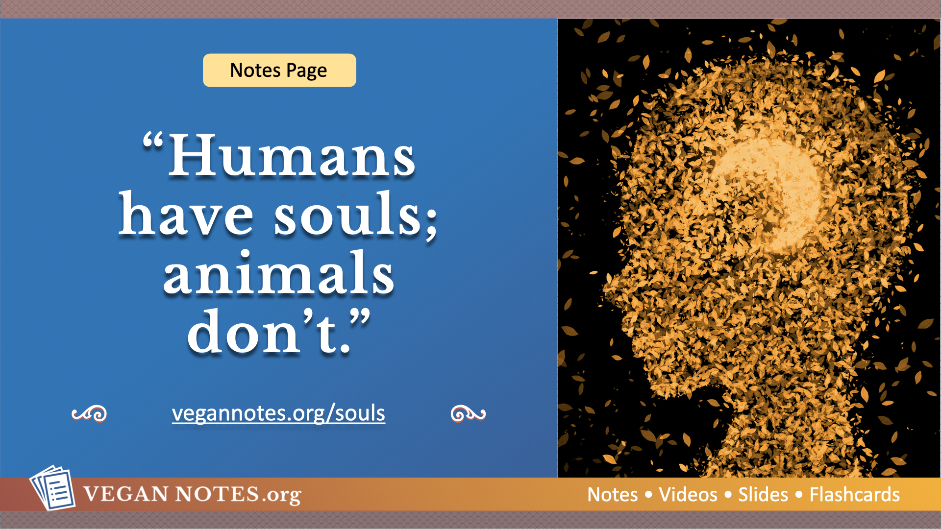 In reply to: Humans have souls; animals don’t.